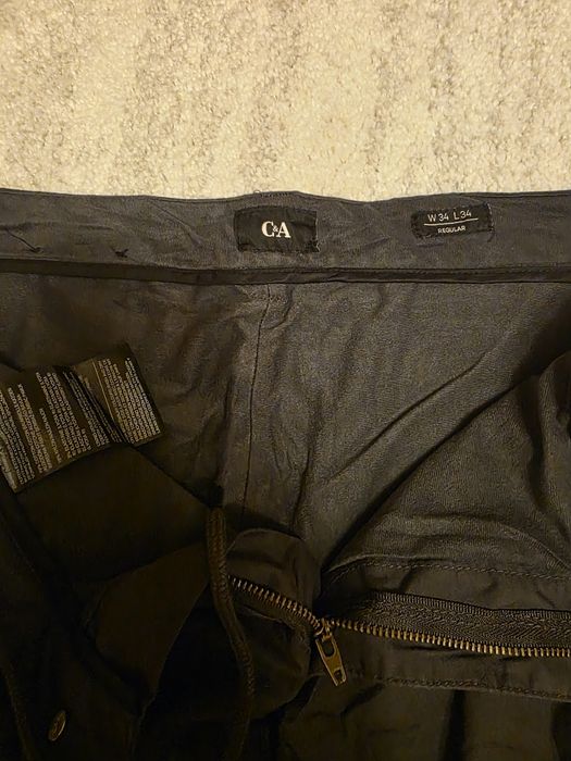 Pantaloni softshell C&A marime 34/34