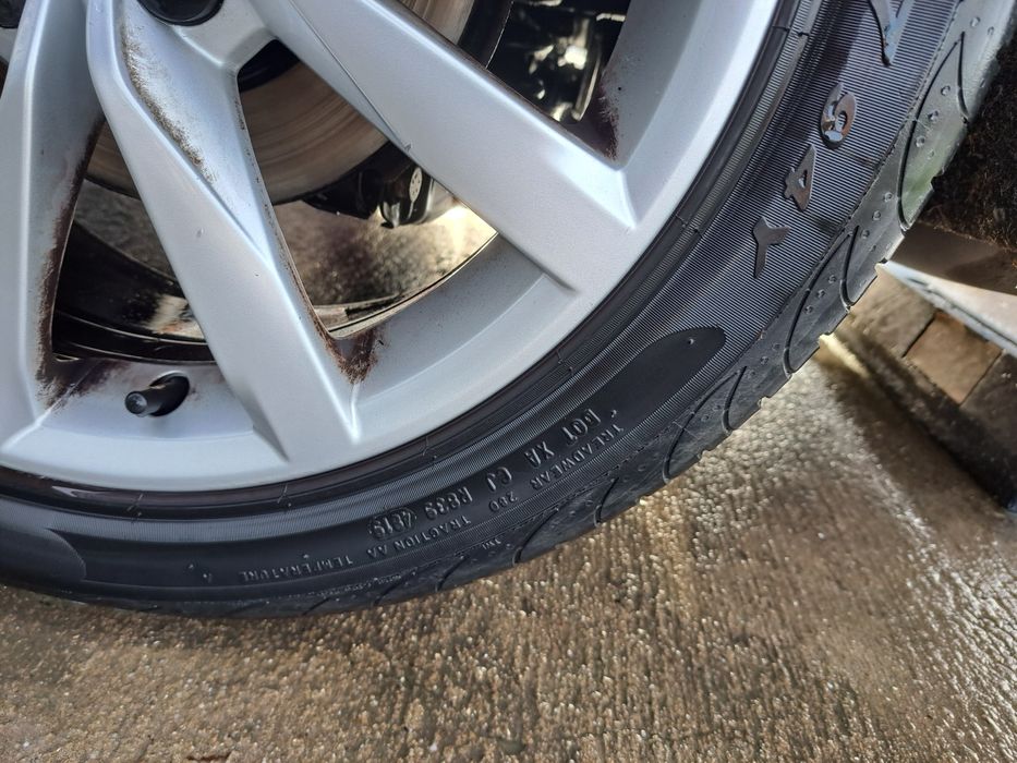 VW джанти 17  5 х 112 6j ET 48