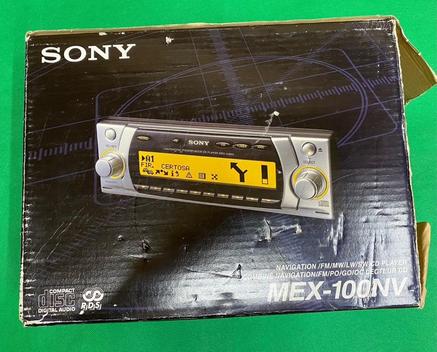 CD player auto Sony(Becker) MEX 100NV