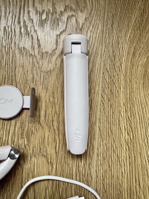 DJI OM5 Sistem de stabilizare pentru smartphone sunset white (alb-roz)