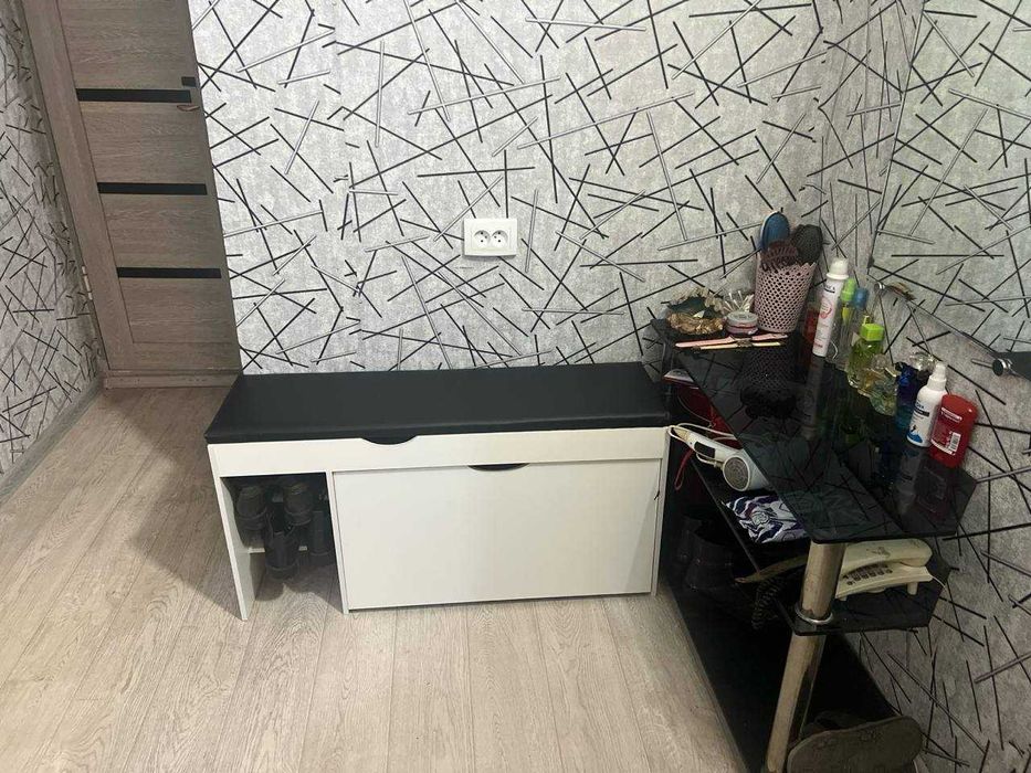 Модный домашний шкаф, с табуретом для пеленания