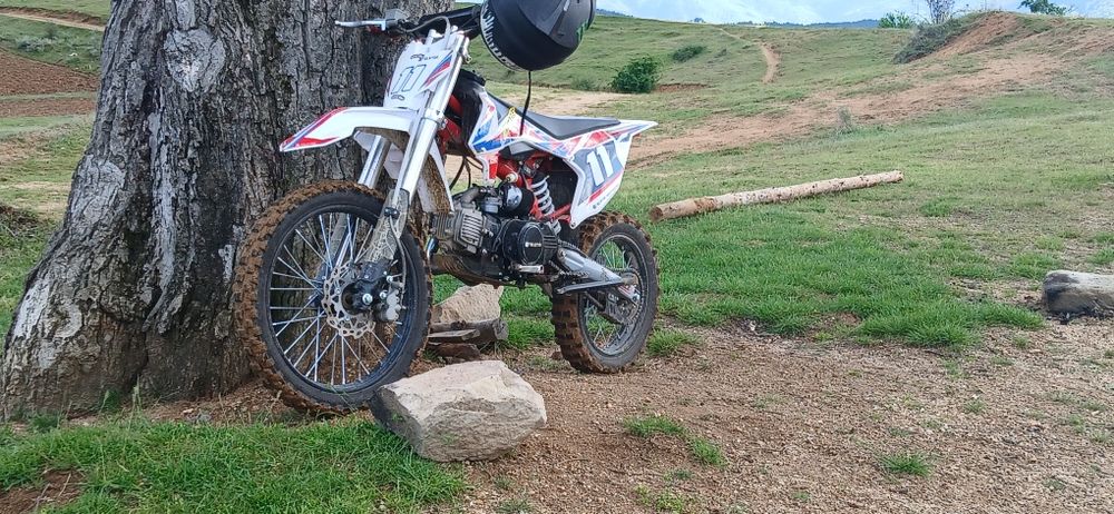 Кросов мотор телстар 125 кубика