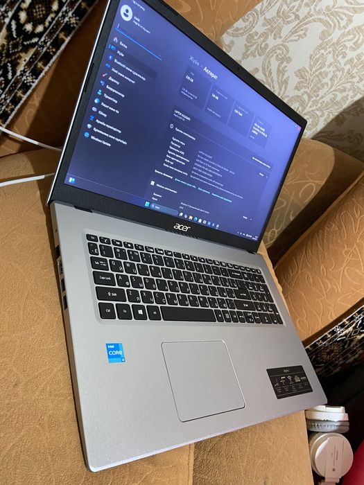 Acer 11пок новый сост память SSD