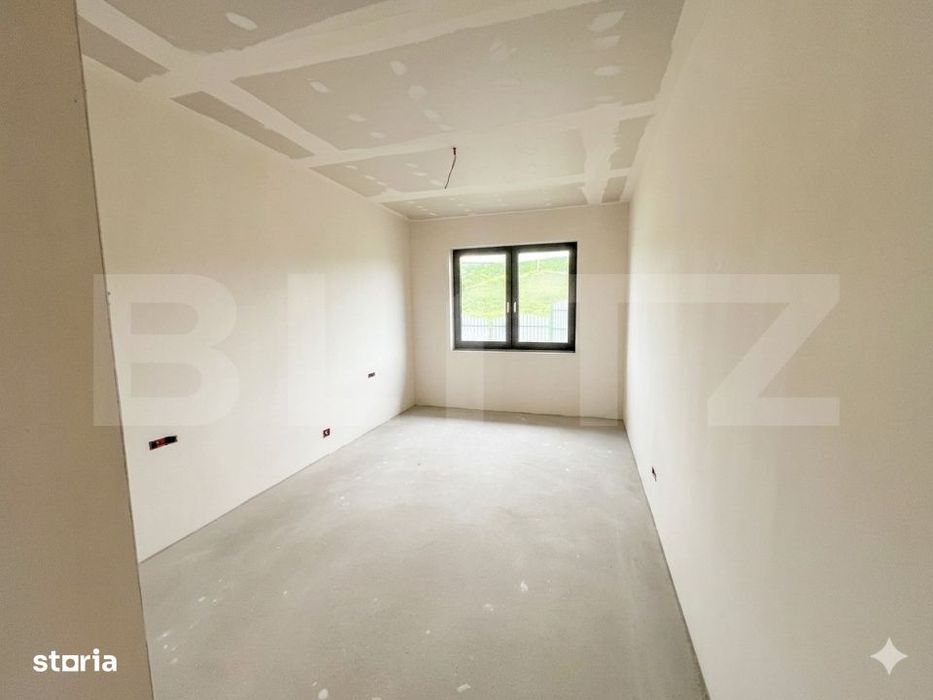 Casa pe un nivel, 115 mp utili, 505 mp teren, Popesti