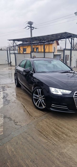 Senzorii parcare o  instalație  Audi A4 B9 și Audi A5 F5 cod 8w0971095