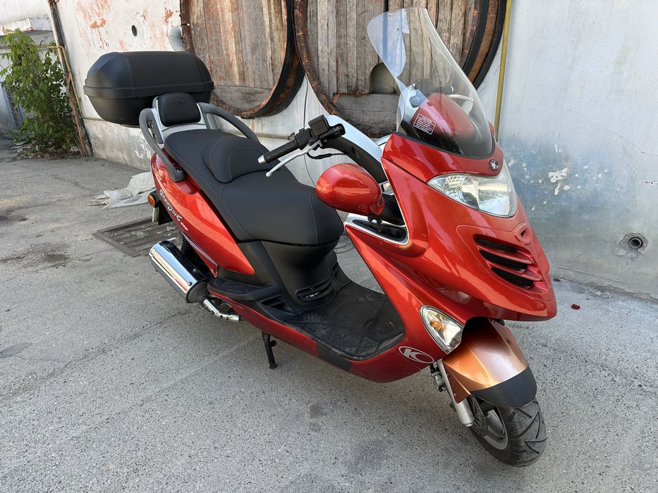 Kymco  granding