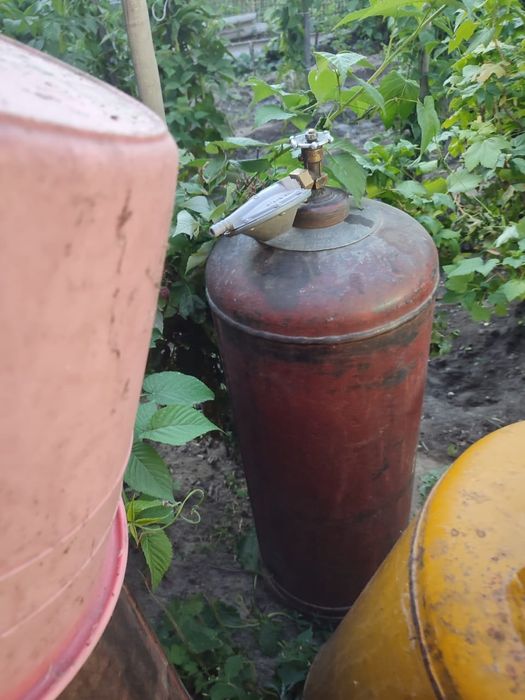 Баллон туристический самовар