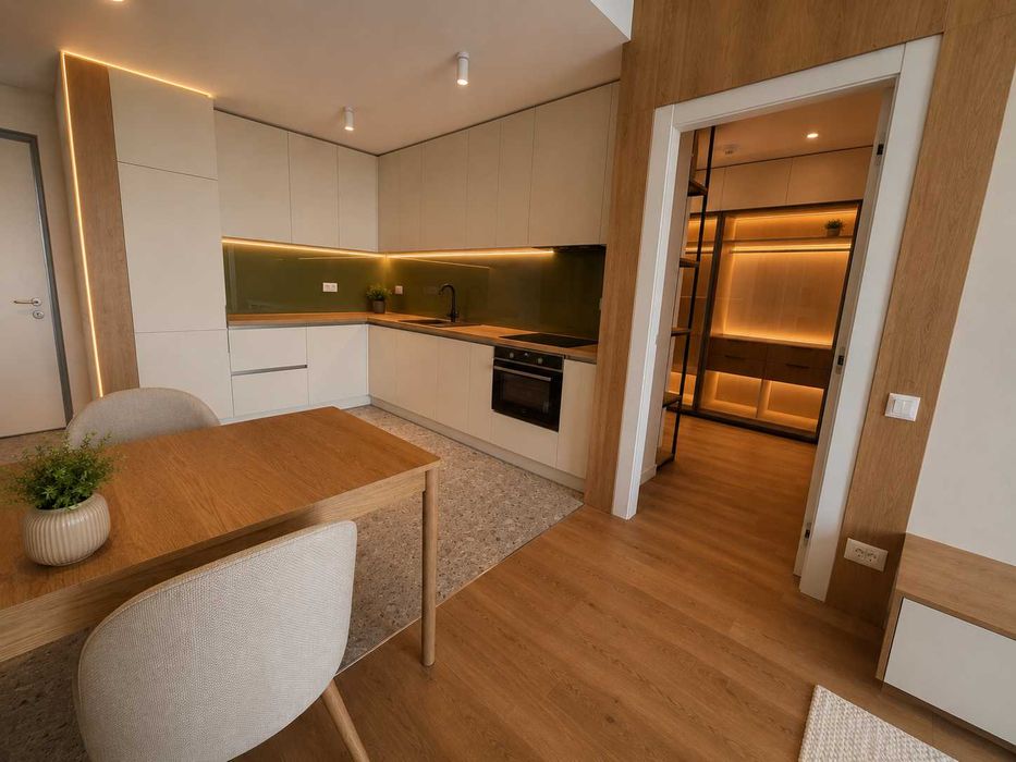 Up-Site Floreasca – Promenada | 2 camere | Prima închiriere | Mobilat LUX | Park View | Parcare subterană + Boxă | Proprietar