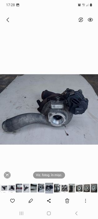 Vînd turbosuflanta Fiat Ducato