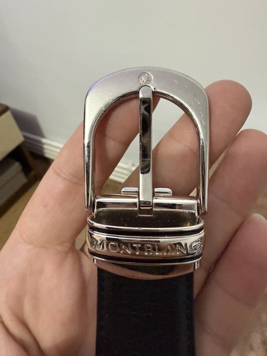 Curea Piele Montblanc 120cm