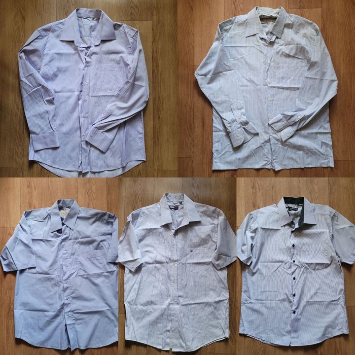 Мужские рубашки  (размер 52/54)