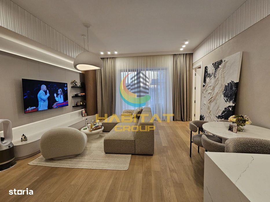 Apartament 3 camere/parcare inclusa lux One Verdi