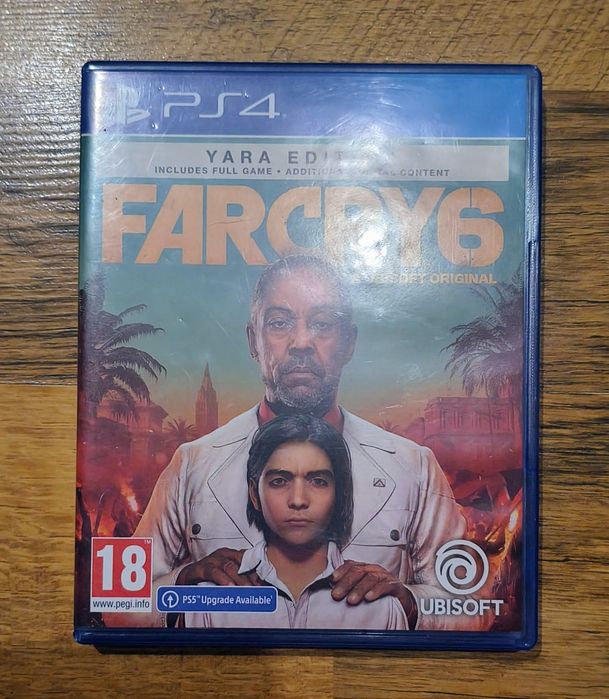 Vând URGENT FarCry 6 pentru PS4