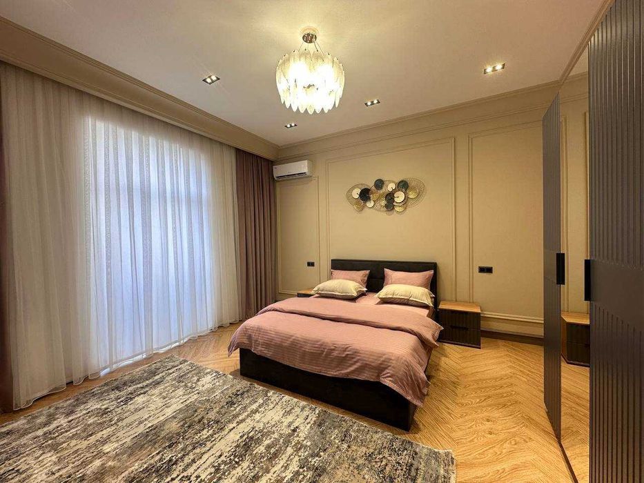 ЖК Мирзо Улугбек НРГ! новая 3-х комнатная квартира в стиле неоклассика