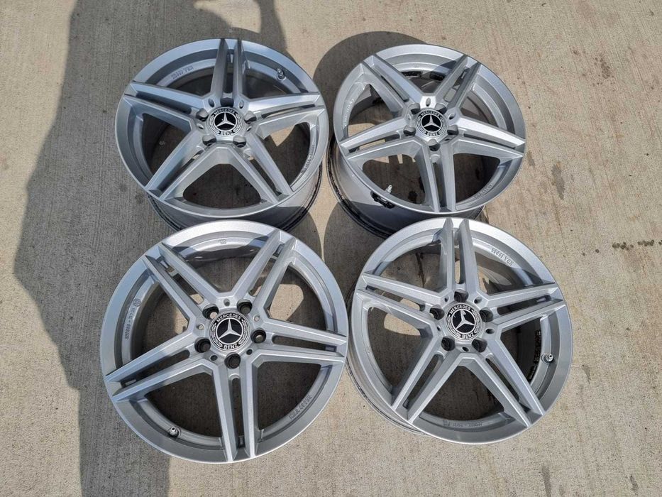 Jante R17 5x112 Mercedes CLA,GLK,A-clas(W177),Vito,Vaneo,Viano C-class E class GLC