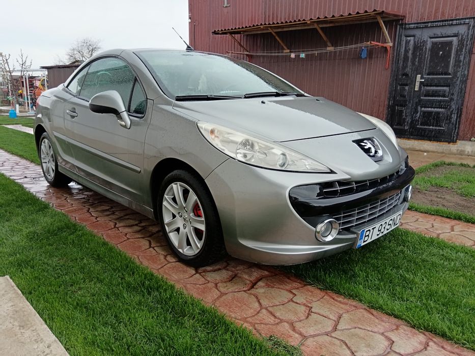 Vand Peugeot 207 cc