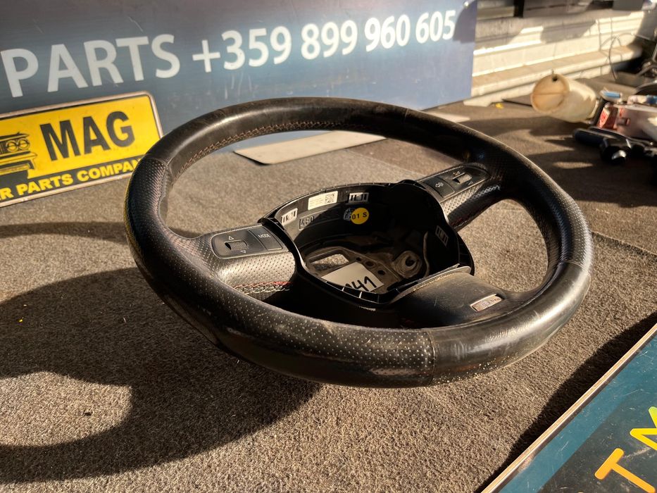 Мултифункционален волан Audi A6 C6 Q7 4L S Line  4F0419091CA ном 141