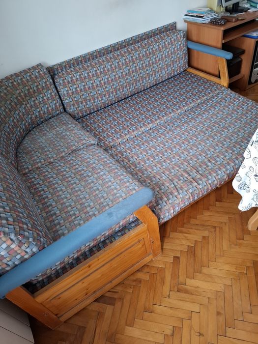 Подарявам ъглов кухн. диван