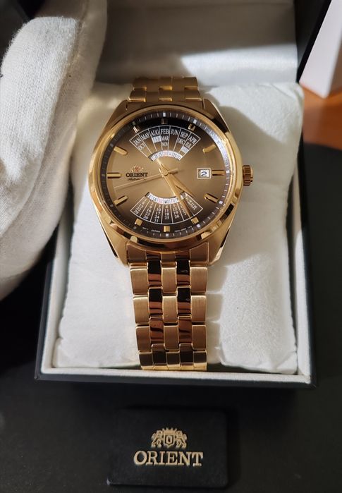 Orient Multi year calendar