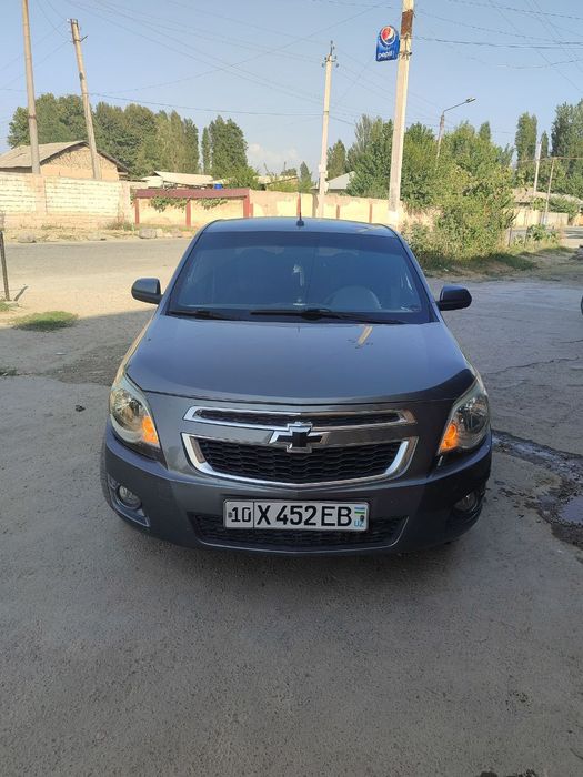 Кобальт 2015 полный шумка