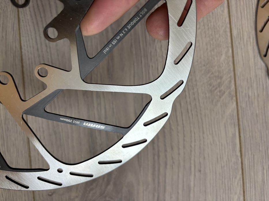 Discuri frana Sram HS 2 - 200mm. Noi