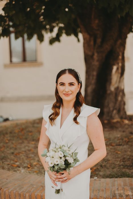 Rochie alba starea civila