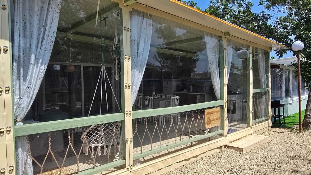 Продавам бунгало в къмпинг Созопол Еко