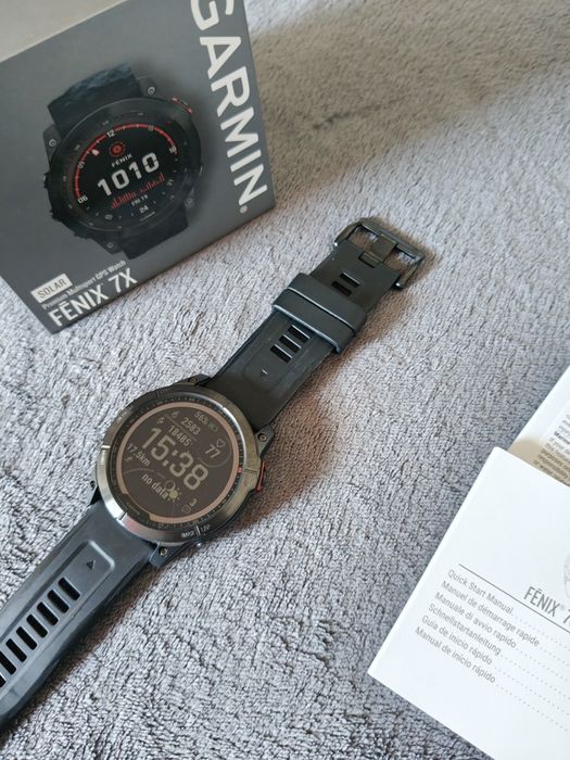 Garmin Fenix 7x solar