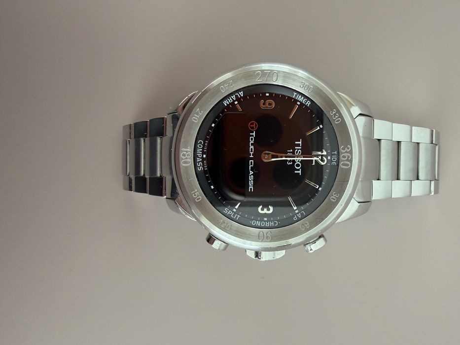 Ceas bărbătesc Tissot T-Touch Classic Tradition T083.420.11.057.00