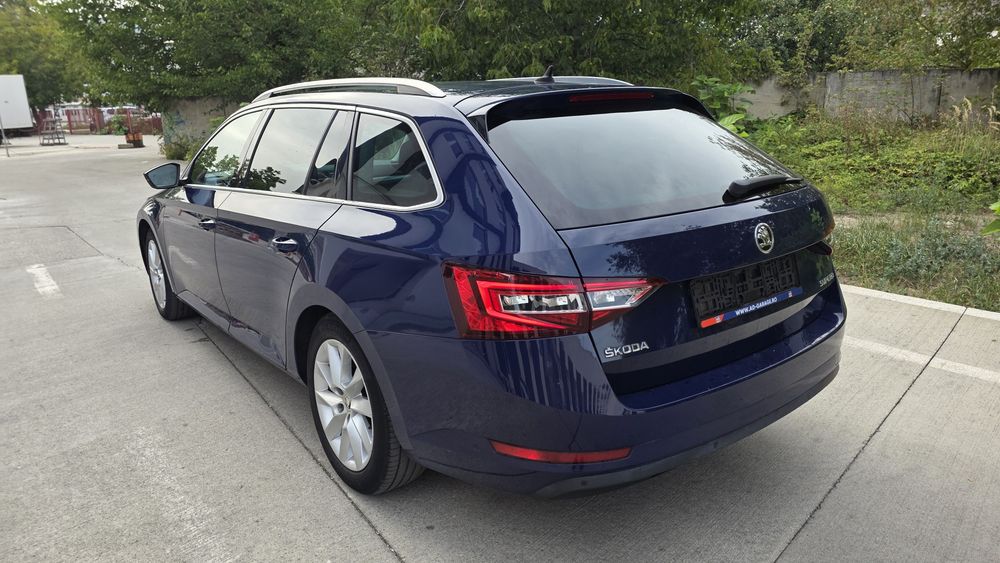 Skoda Superb 2.0 Diesel 190 cai Euro 6