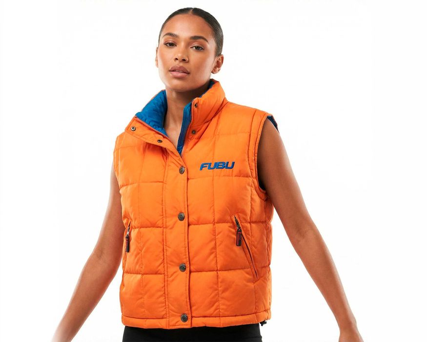 FUBU Оригинална ретро грейка с пух размер S