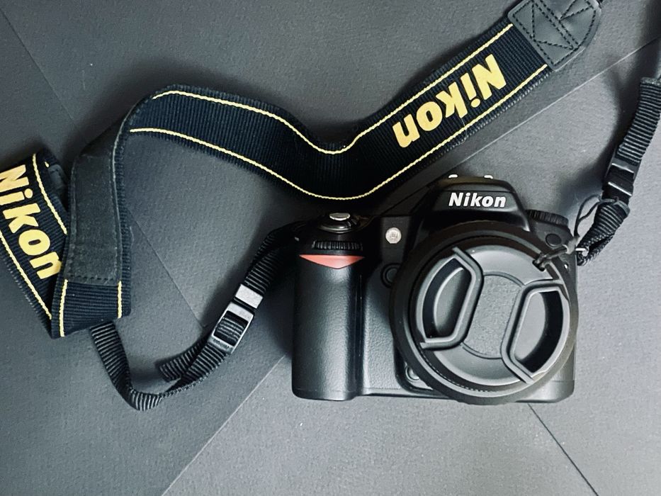 Aparat Foto DSLR Nikon D80 plus obiectiv 18-55