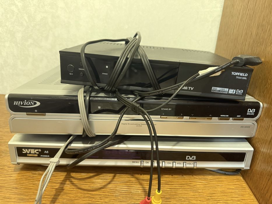 Продаю dvb hivion, svec