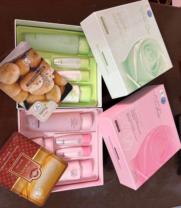 Подарочный набор для женщин и девушек от 3W clinic