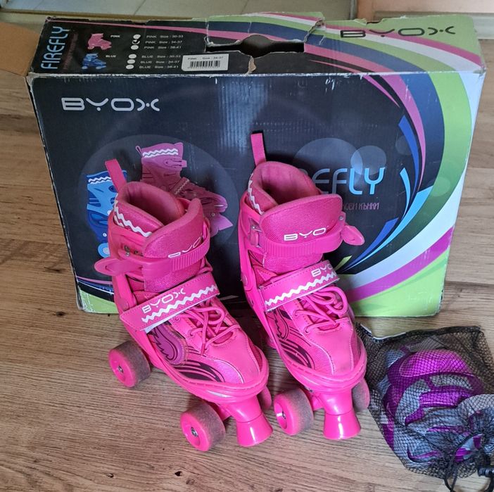 ролко кънки налакътници и наколенки.