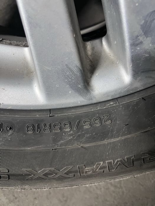 Диски с шинами Prado 150