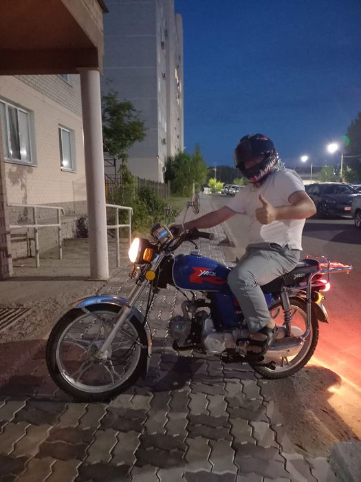 Продам мотоцикл новый