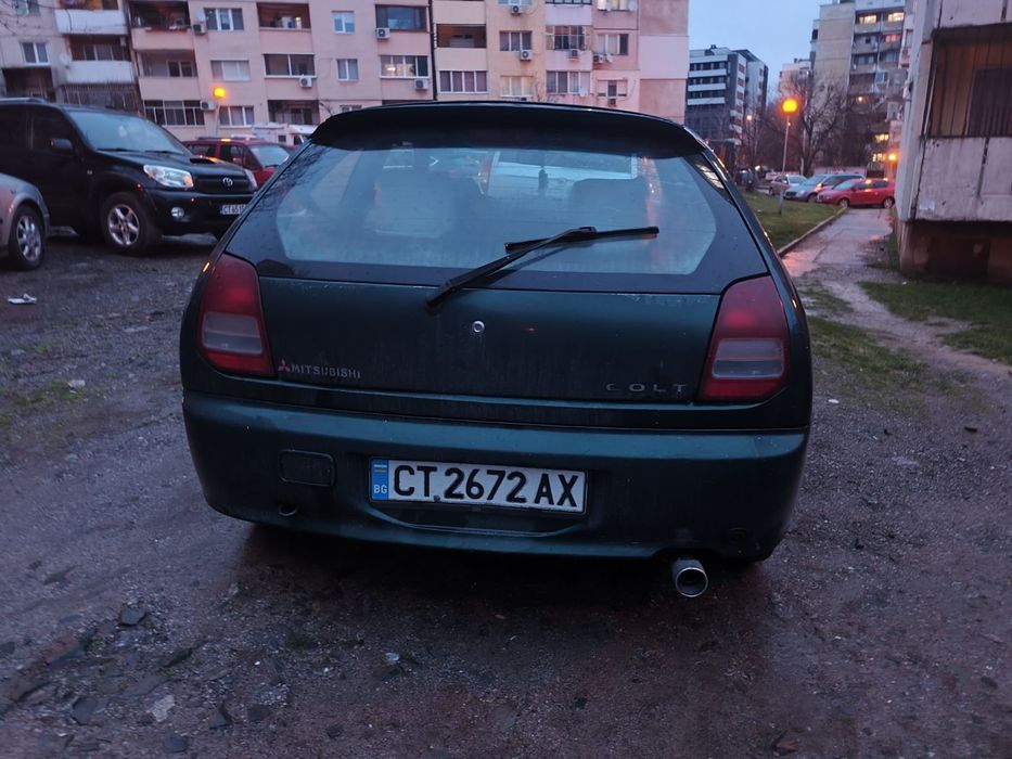 Mitsubishi Colt 1.3  бензин газ