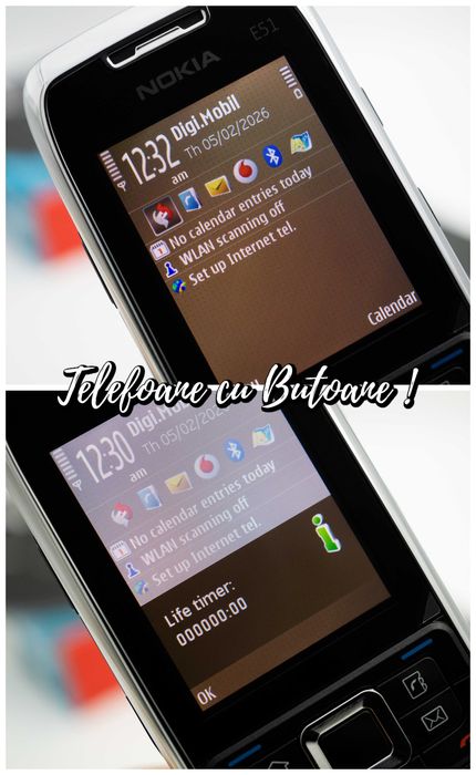 Nokia E51 - Nefolosit - (nu Nokia 6310i Nokia 6700 Nokia 8800 )