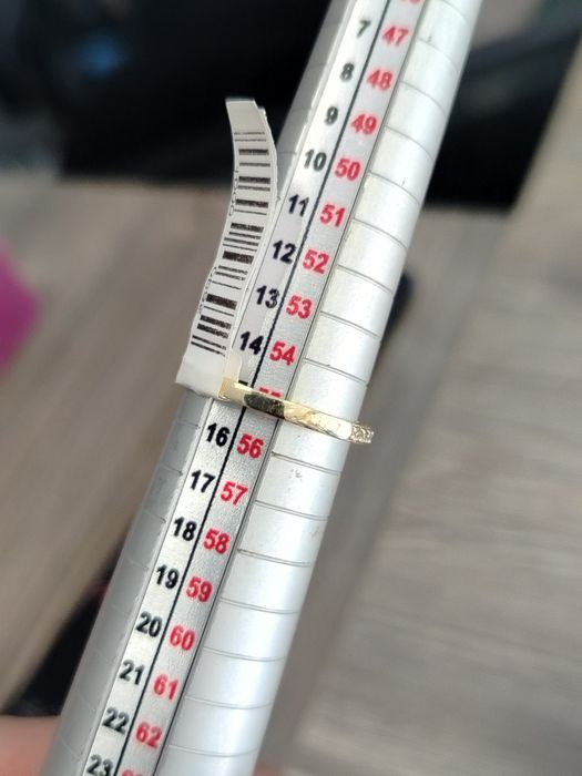 НОВ Златен пръстен 2.16гр / 14К