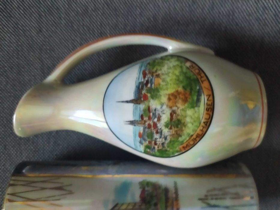 Порцеланови красоти, порцеланова ваза и каничка, порцеланови фигурки