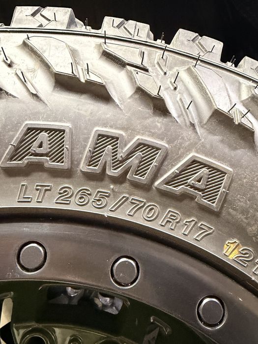 Грязевые шины Yokohama Geolander g003 MT