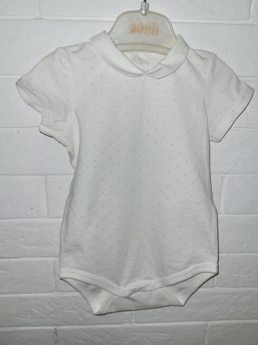 Боди на девочку okaidi 6 мес. (68 см)