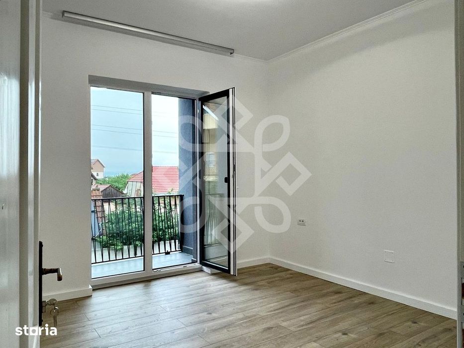 Apartament nou cu 2 camere, cu parcare inclusa, Sanmartin