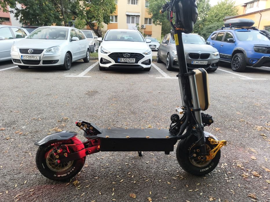 Schimb trotineta electrica 10000w 72v 100km/h 13 cp