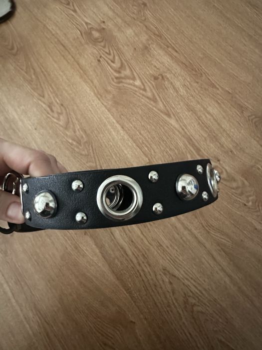 ремень с люверсами