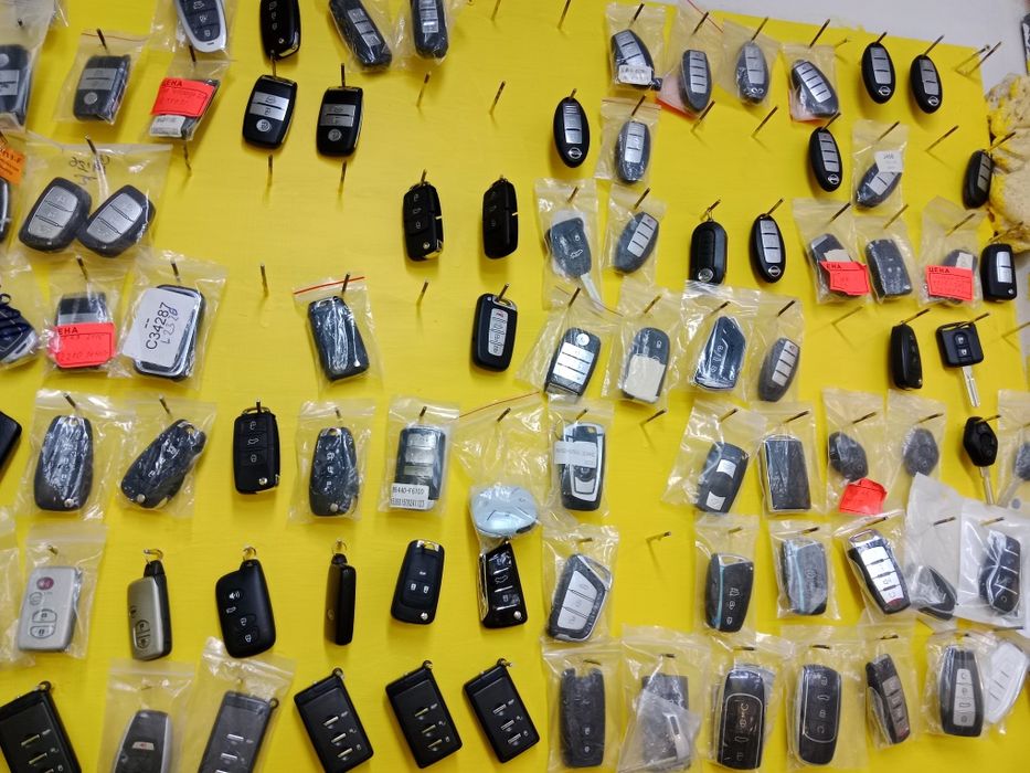 Изготовление ключей