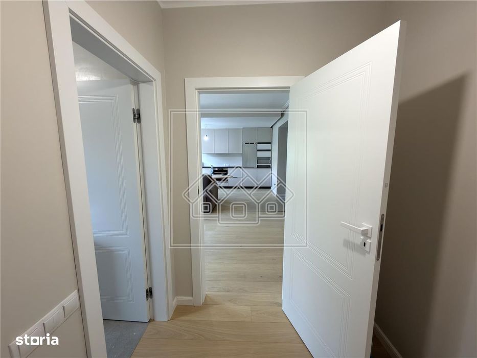 Apartament premium 2 camere de inchiriat, 62 mp, parcare subterana - P