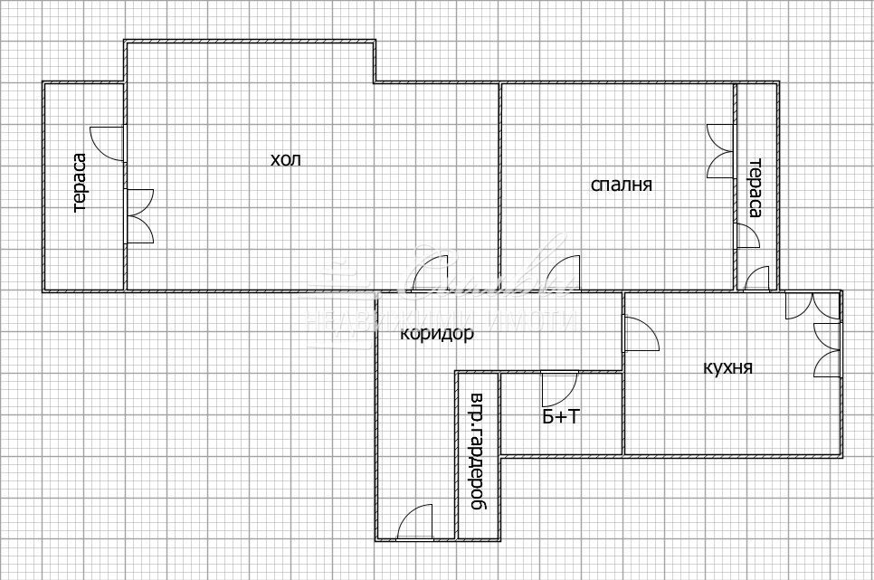 Двустаен апартамент НОВО строителство с ПАРКОМЯСТО - кв. Добруджански!