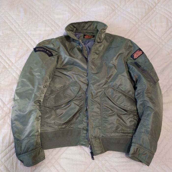 Schott pilote jacket size L